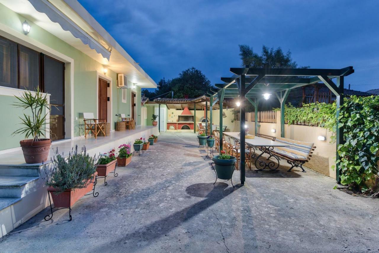 Villa Casa Giardino Laganas Exterior foto